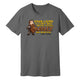 T-Shirt: Spurgeon's Manly Beard (Asphalt)