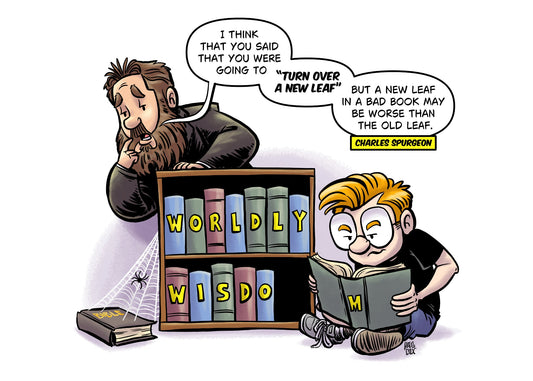 PRINT: Spurgeon New Leaf