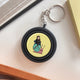 Rotating Keychain Charm: Spurgeon and the Snail