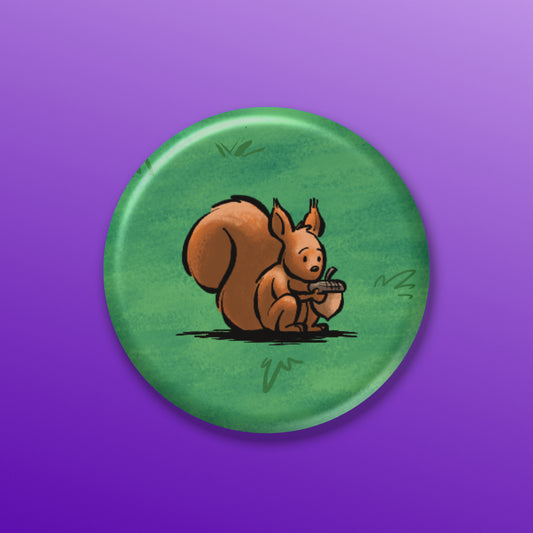 BUTTON: Squirrel