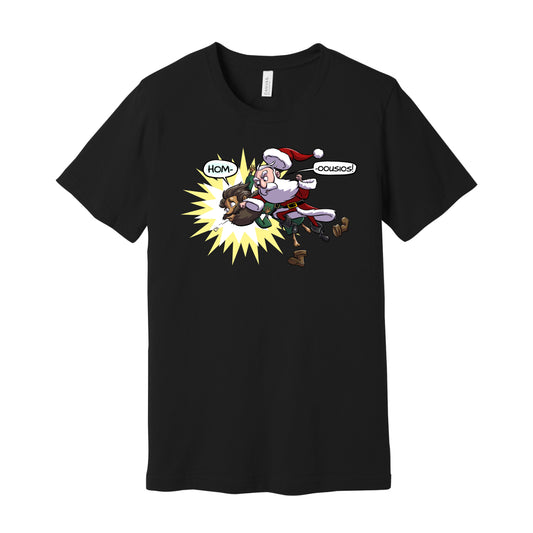 T-Shirt: St. Nick vs. Arius