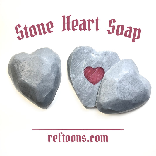 Heart of Stone Hand Soap