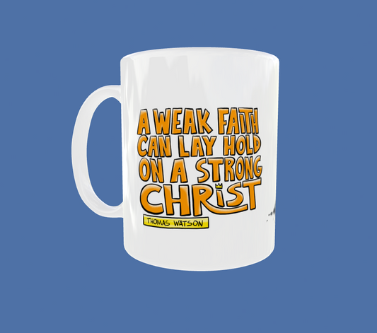 MUG: Strong Christ