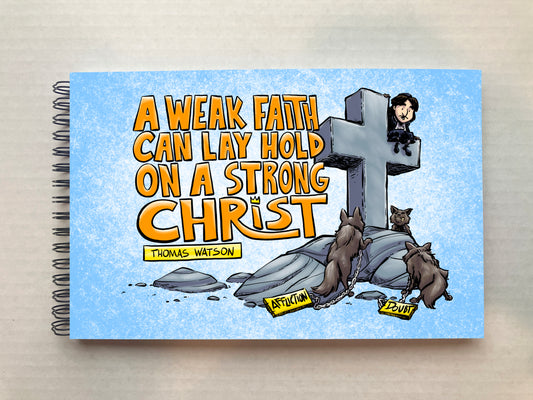 Strong Christ Sketchbook