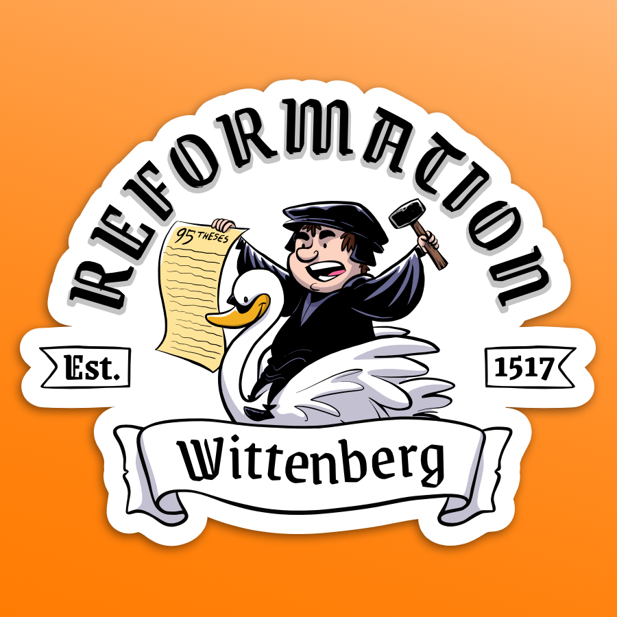 STICKER: Swan of the Reformation