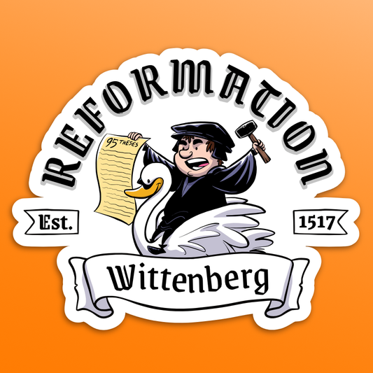 STICKER: Swan of the Reformation