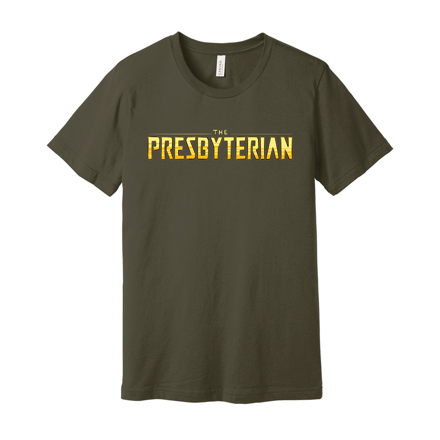 The Presbyterian: T-Shirt (text only)