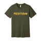 The Presbyterian: T-Shirt (text only)