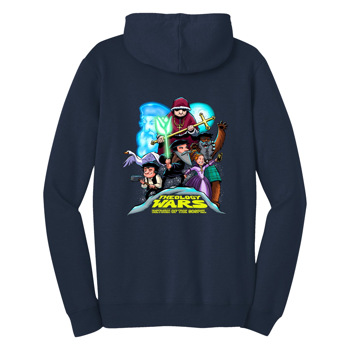 HOODIE: Theology Wars