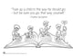Train Up A Child Coloring Page