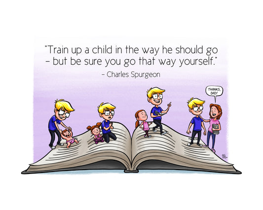 PRINT: Train Up a Child