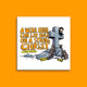 SQUARE MAGNET: Strong Christ