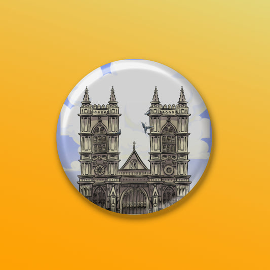 BUTTON or MAGNET: Westminster