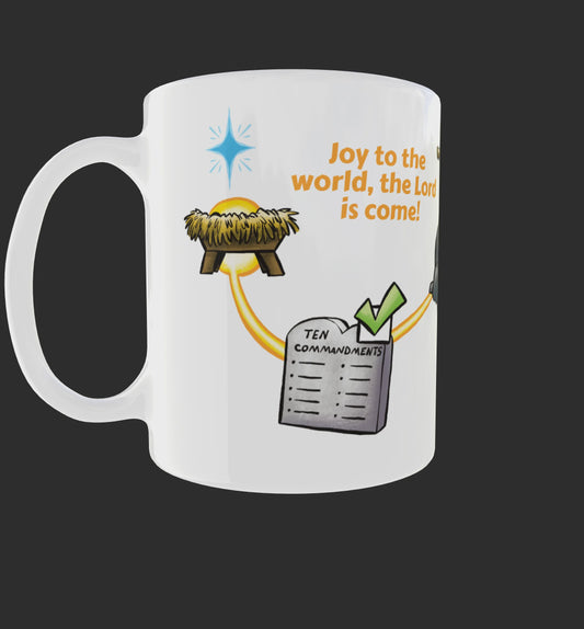 MUG: Joy to the World