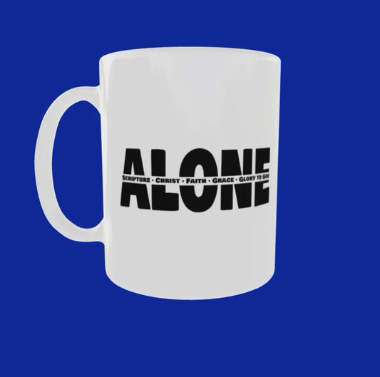 MUG: ALONE (Five Solas)