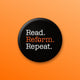 Read. Reform. Repeat. button or magnet