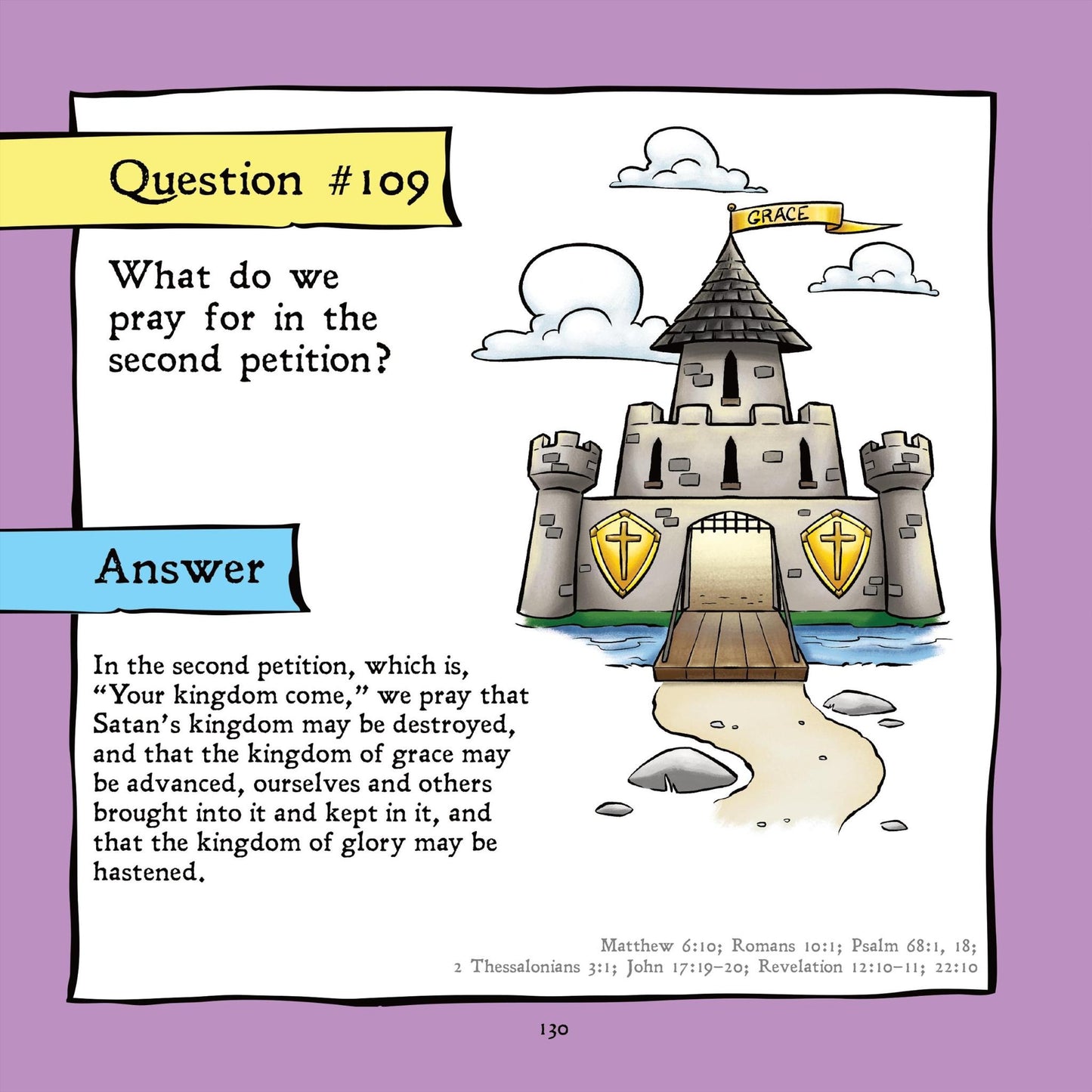 The Illustrated Baptist Catechism (Founders Edition)