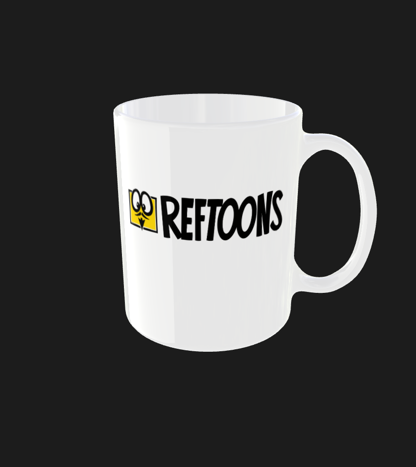 MUG: RefToons Logo