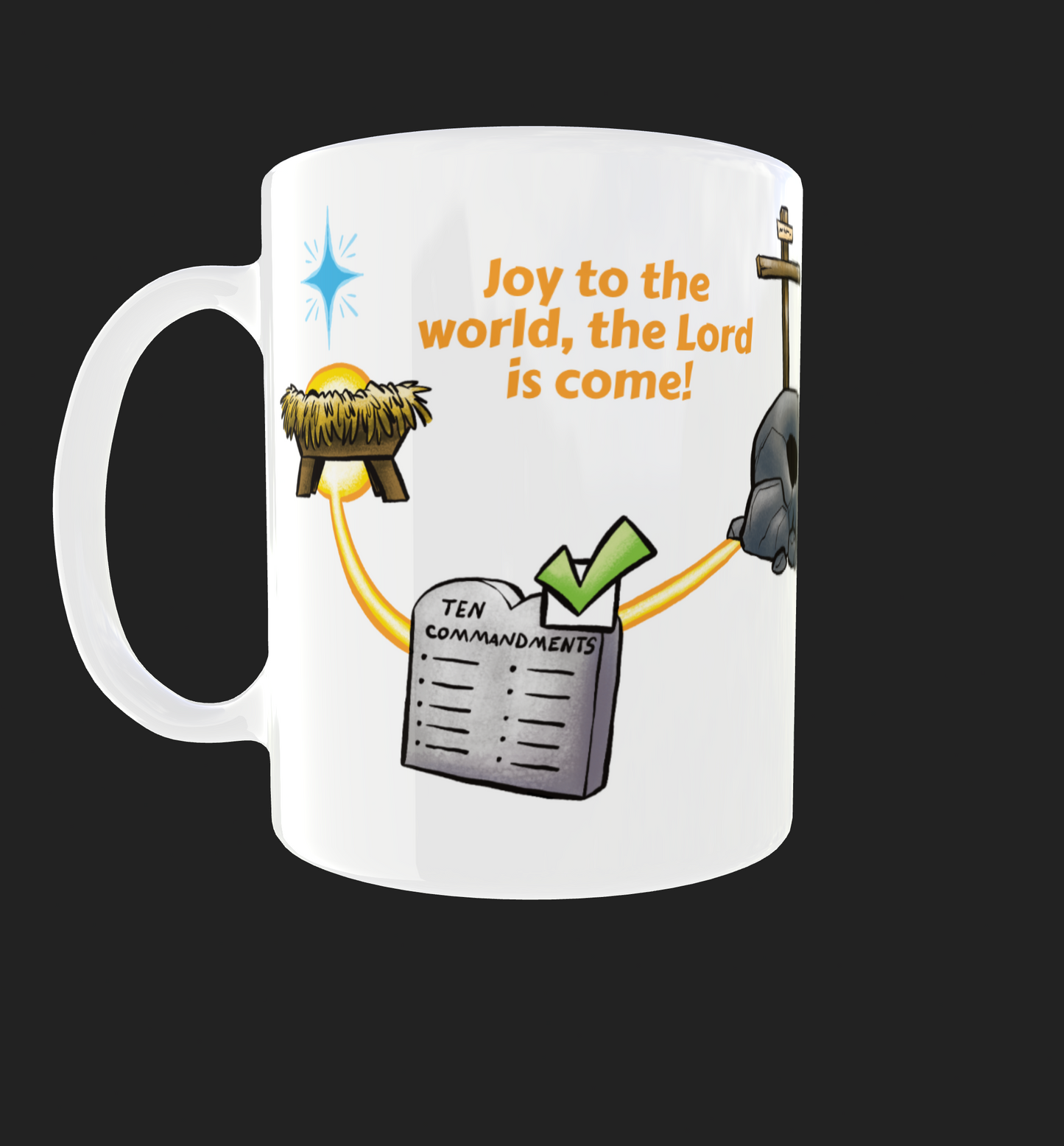 MUG: Joy to the World