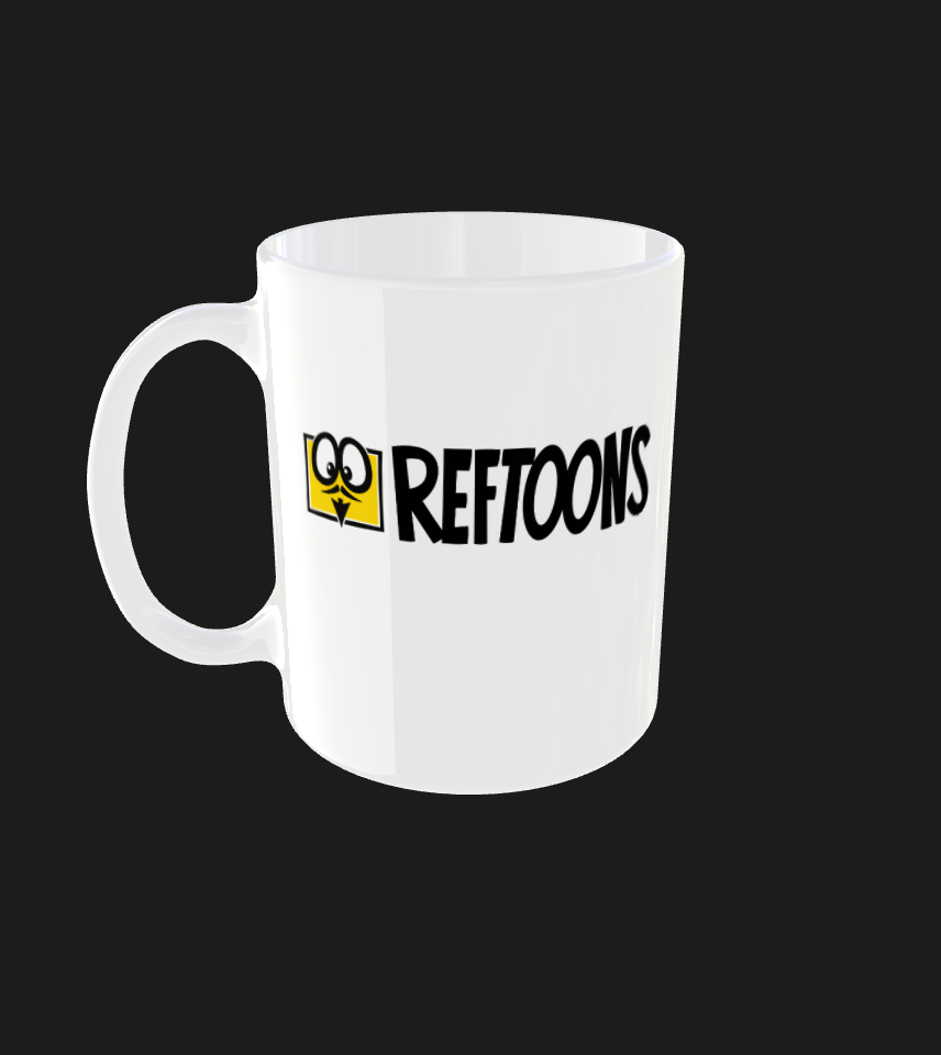 MUG: RefToons Logo