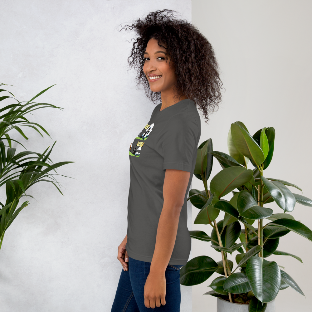 T-Shirt: John Calvin Two Voices