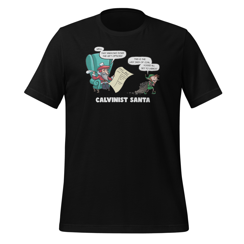 T-Shirt: Calvinist Santa