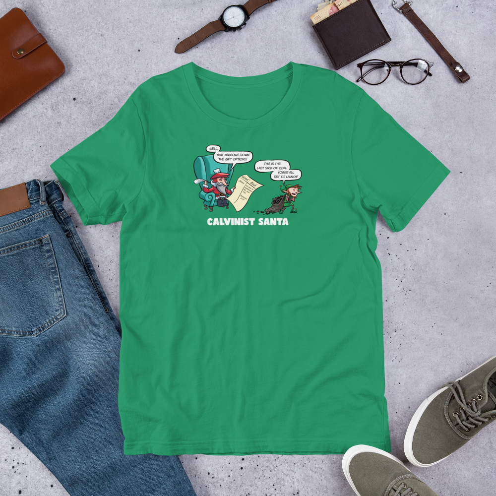 T-Shirt: Calvinist Santa