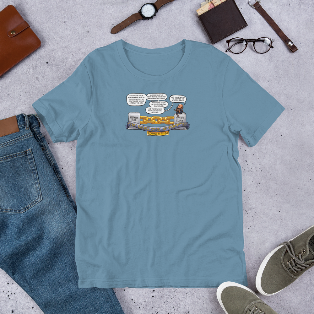 T-Shirt: The Golden Chain of Redemption