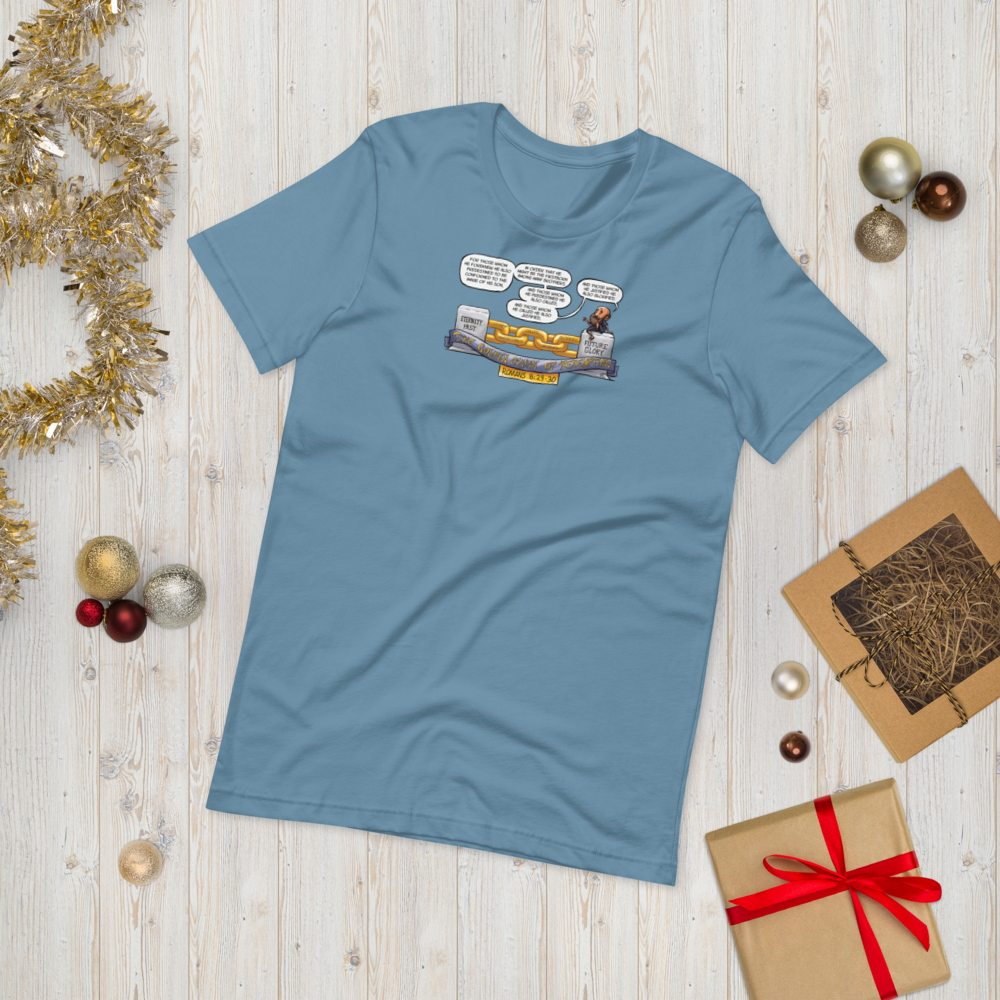 T-Shirt: The Golden Chain of Redemption