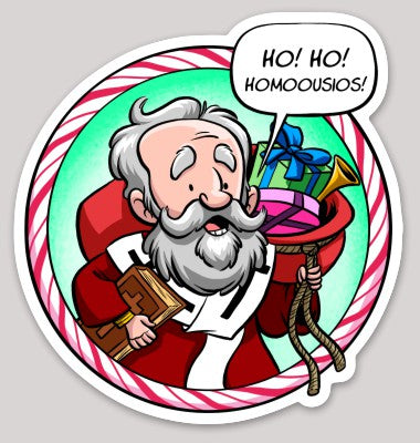 STICKER: St. Nicholas