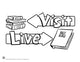 Visit/Live Coloring Page PDF
