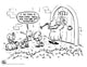 Luther Hammering Thesis Coloring Page PDF