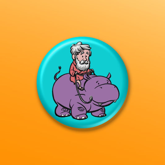 BUTTON or MAGNET:  Augustine of Hippo