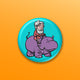 BUTTON or MAGNET:  Augustine of Hippo