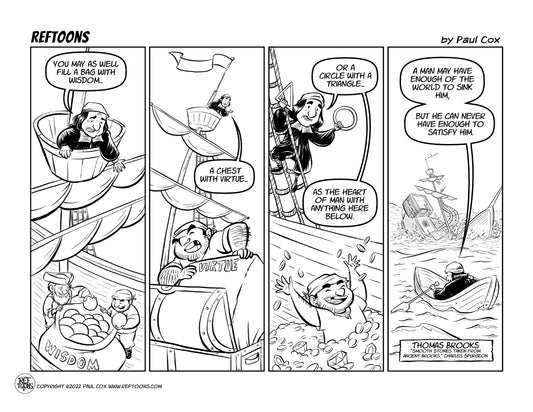 Thomas Brooks Pirate Ship Coloring Page PDF