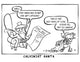 Calvinist Santa Coloring Page PDF