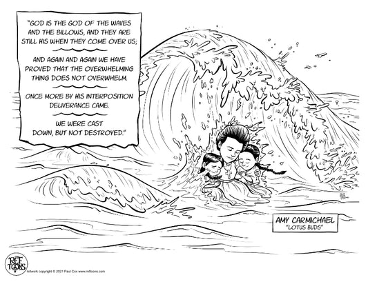 Amy Carmichael Waves