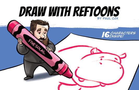 Draw With RefToons Booklet