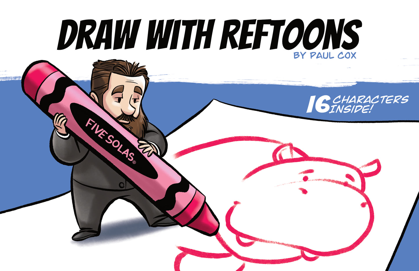 Draw With RefToons Booklet