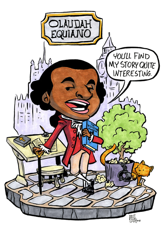 ORIGINAL ART: Olaudah Equiano