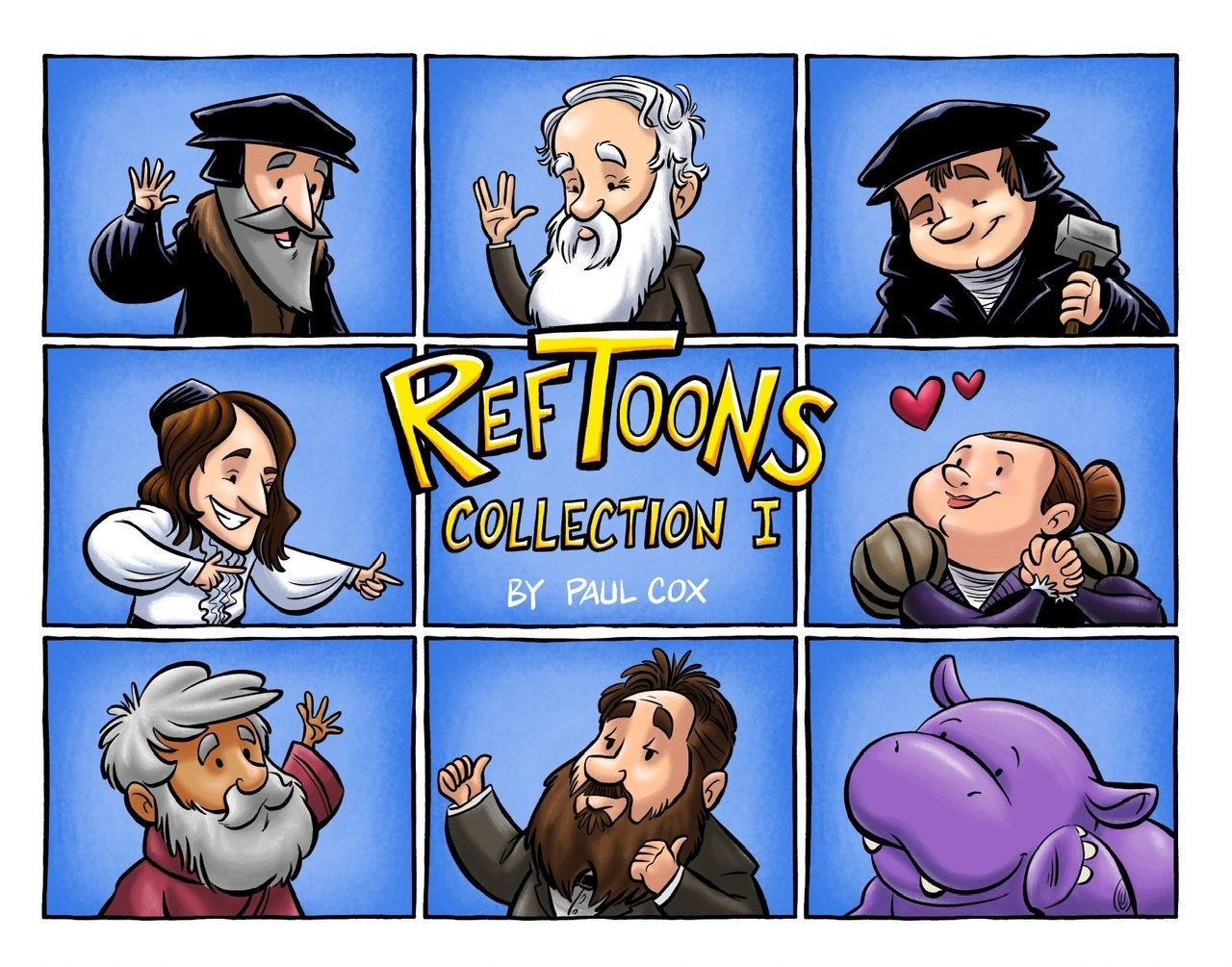 RefToons Collection I