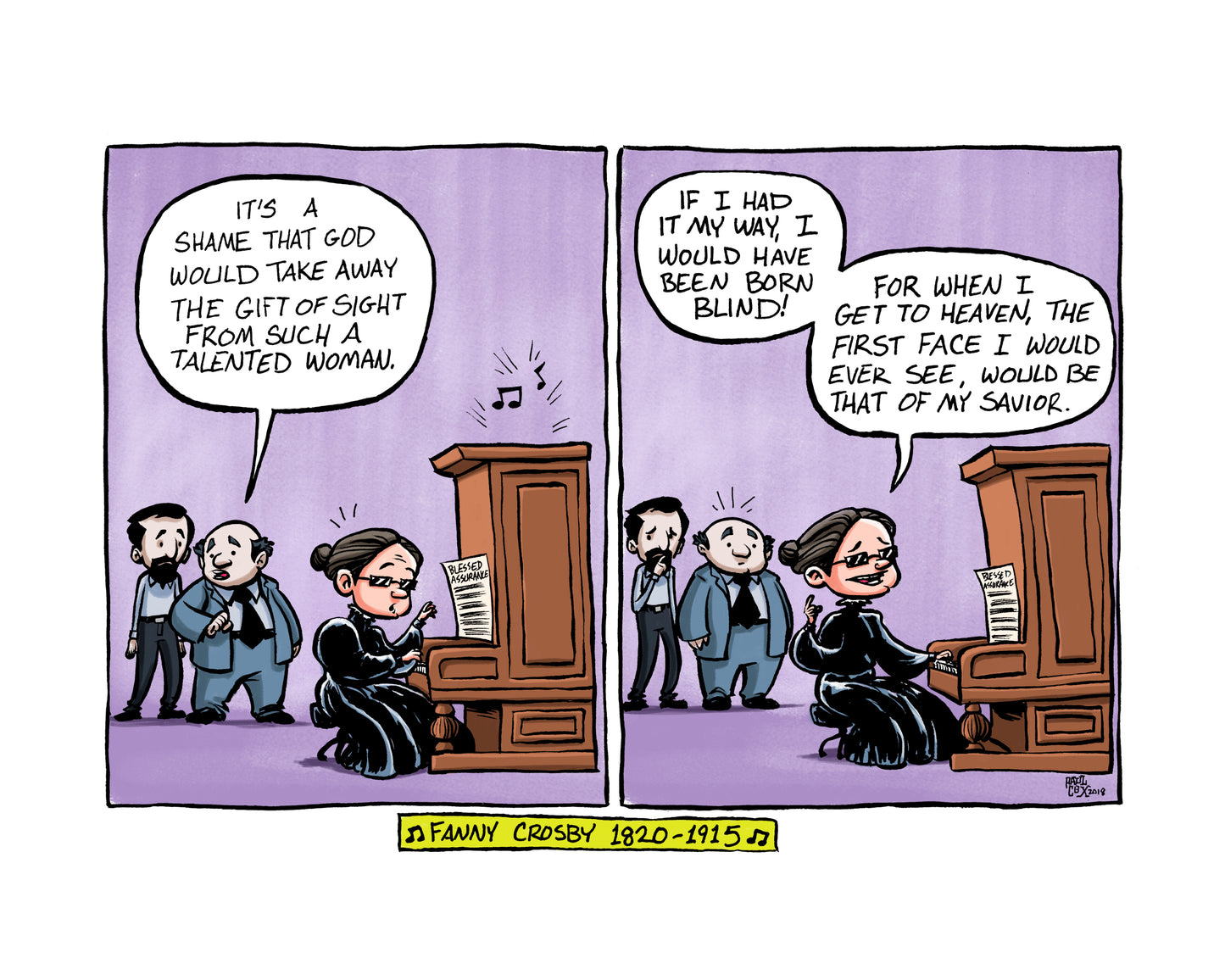 PRINT: Fanny Crosby