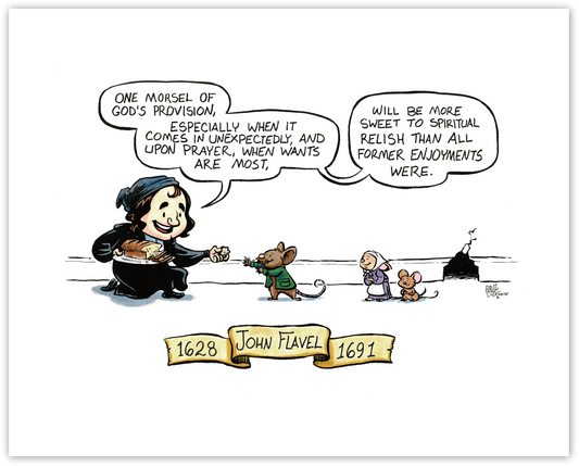 PRINT: John Flavel - Morsel