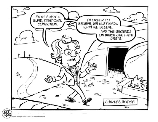 Charles Hodge: Faith Coloring Page PDF