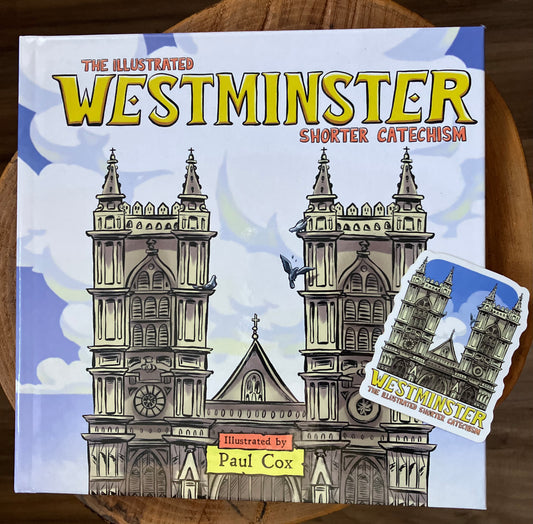 BUNDLE: Westminster Catechism & Sticker