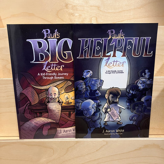 BUNDLE: Paul's Big Letter & Paul's Helpful Letter