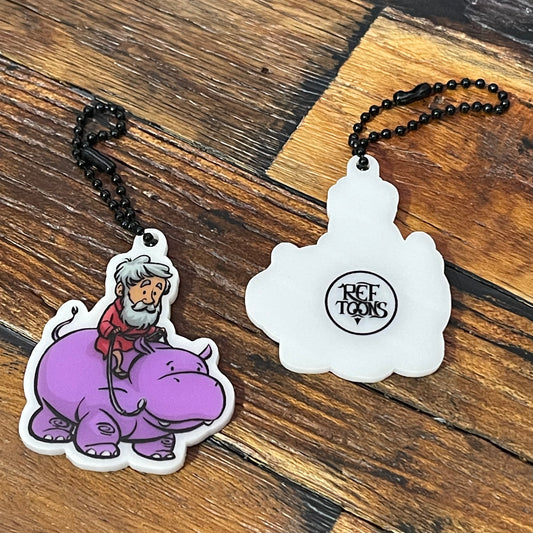 KEYCHAIN: Augustine of Hippo