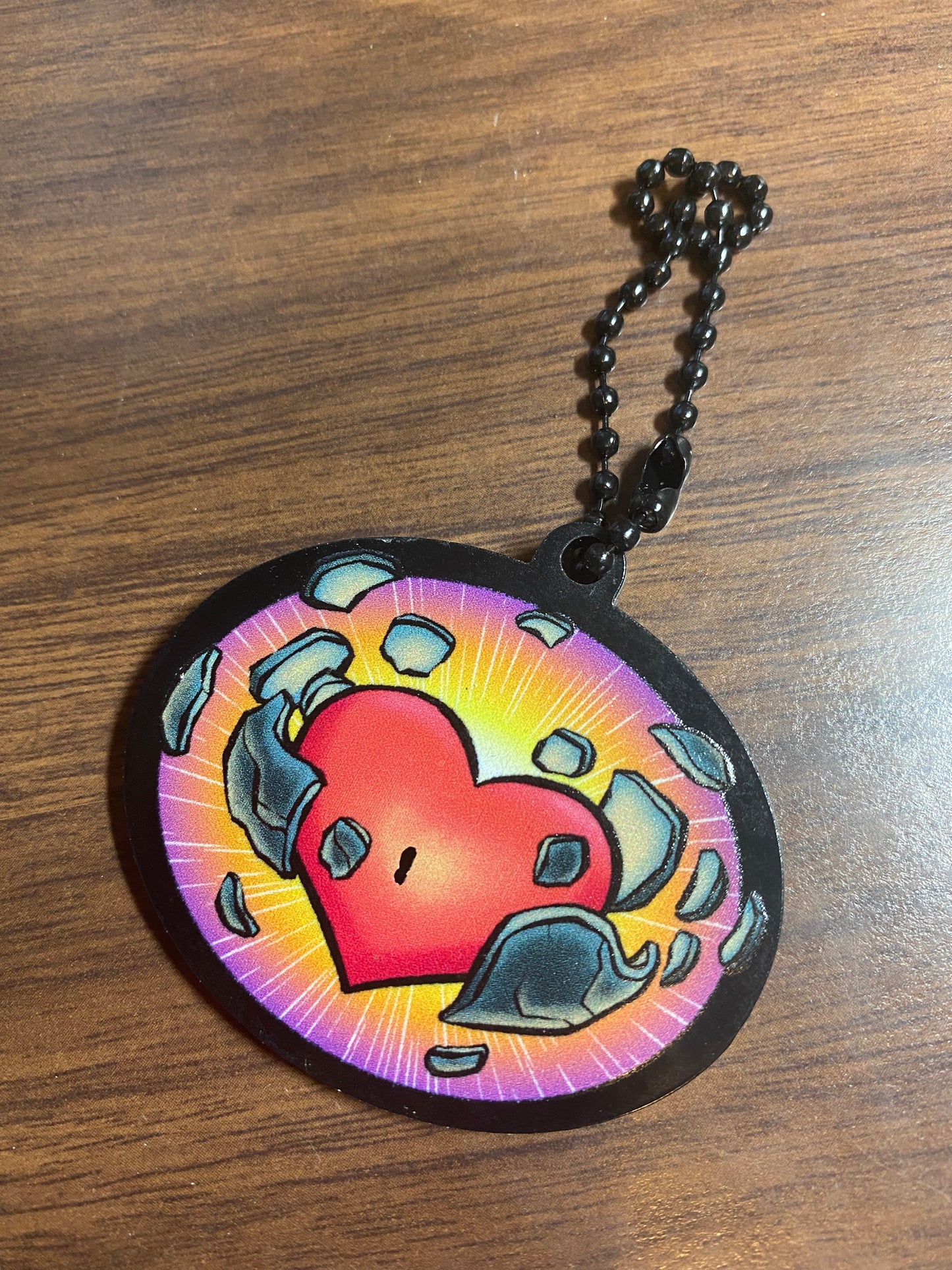 DISCOUNTED Keychain: Heart of Stone