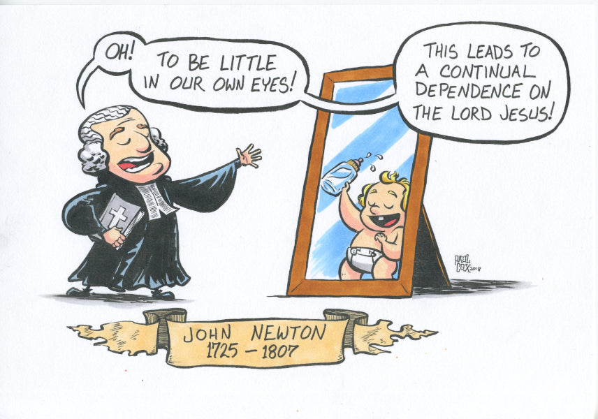 ORIGINAL ART: John Newton - Dependence