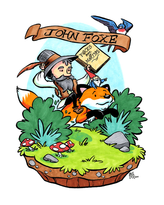 PRINT: John Foxe